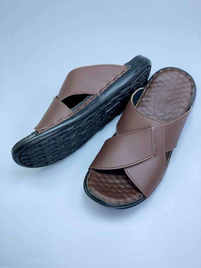 Handmade PU Sole Paizar Chappal Art070