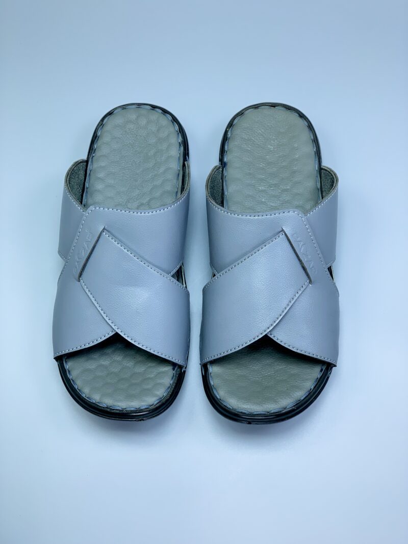 Handmade PU Sole Paizar Chappal Art071