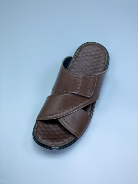 Handmade PU Sole Paizar Chappal Art072