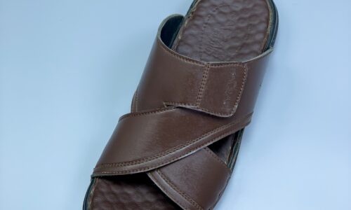 Handmade PU Sole Paizar Chappal Art072