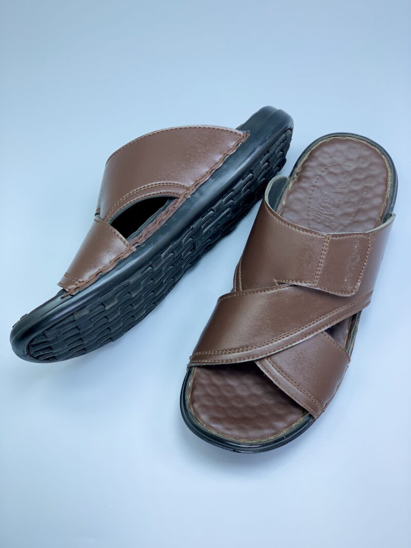 Handmade PU Sole Paizar Chappal Art072