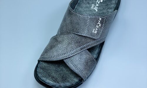 Handmade PU Sole Paizar Chappal Art073