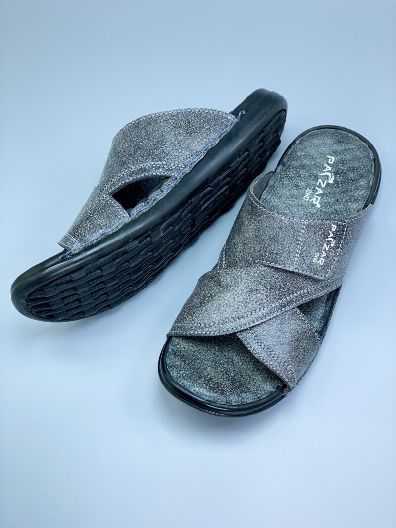 Handmade PU Sole Paizar Chappal Art073