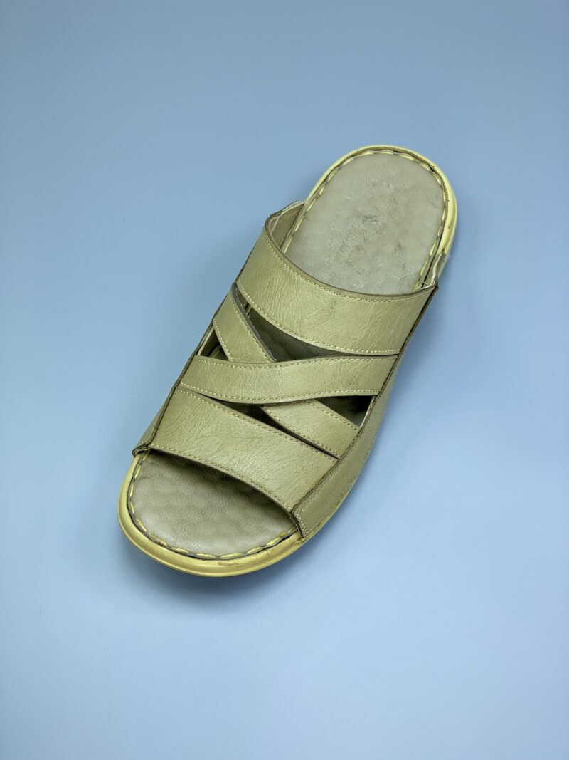 Handmade PU Sole Paizar Chappal Art074