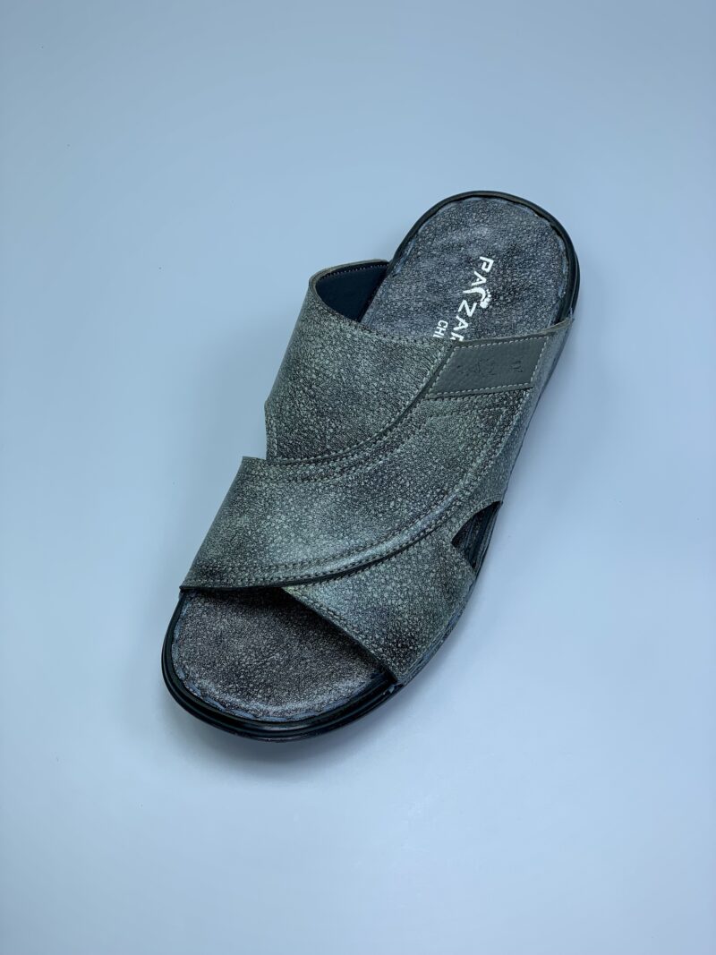 Handmade PU Sole Paizar Chappal Art074