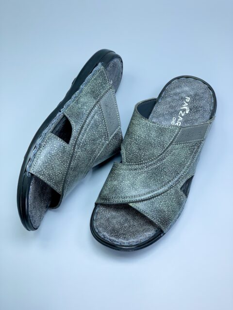 Handmade PU Sole Paizar Chappal Art074