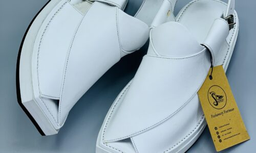 Air- Kaptaan White Chappal