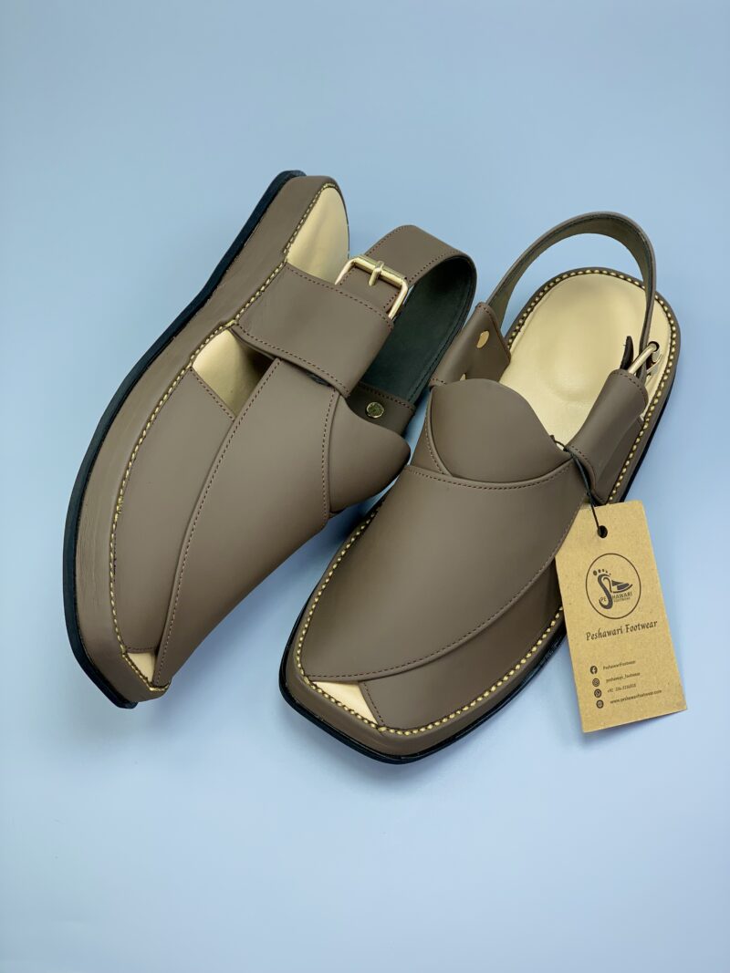 Smokey Brown Zalmi Chappal