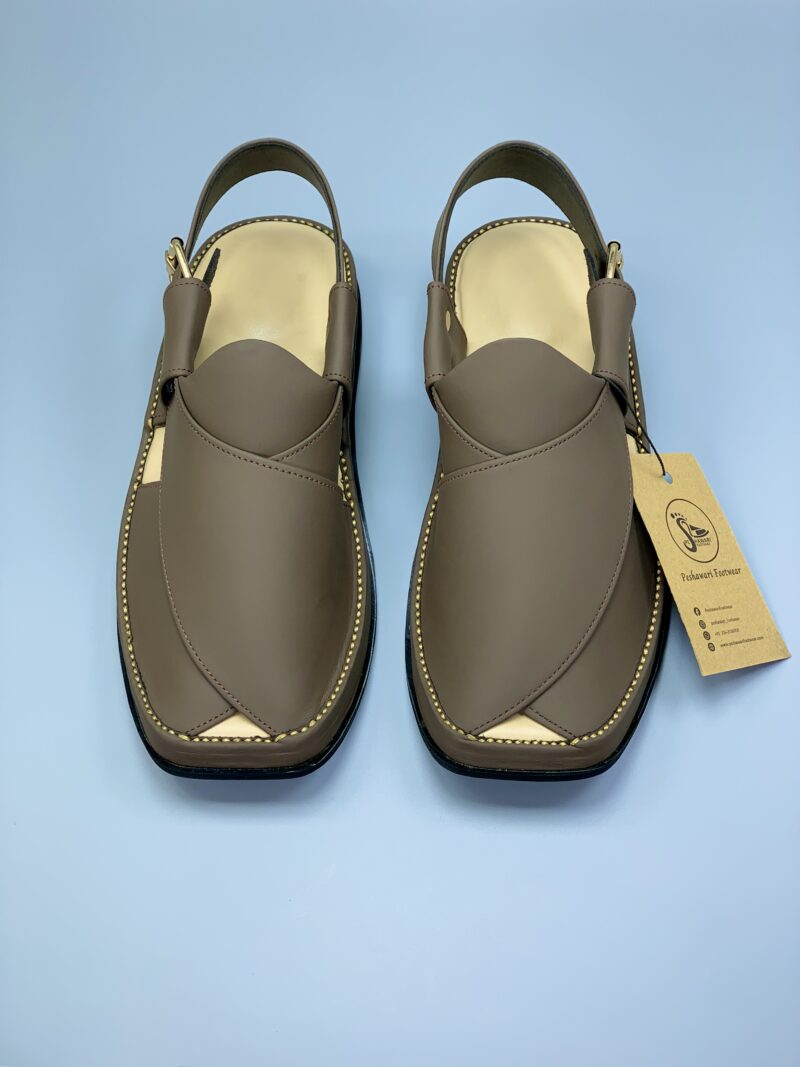 Smokey Brown Zalmi Chappal