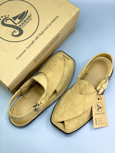 Special Suede Peshawari Chappal
