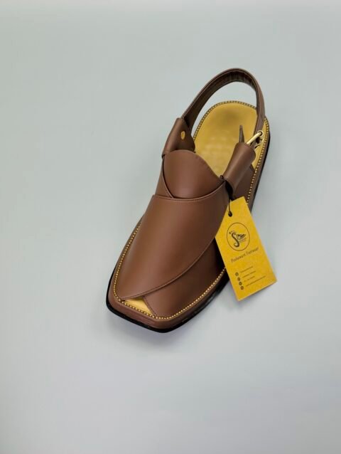 Smokey Brown Zalmi Chappal