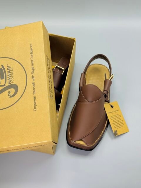 Smokey Brown Zalmi Chappal