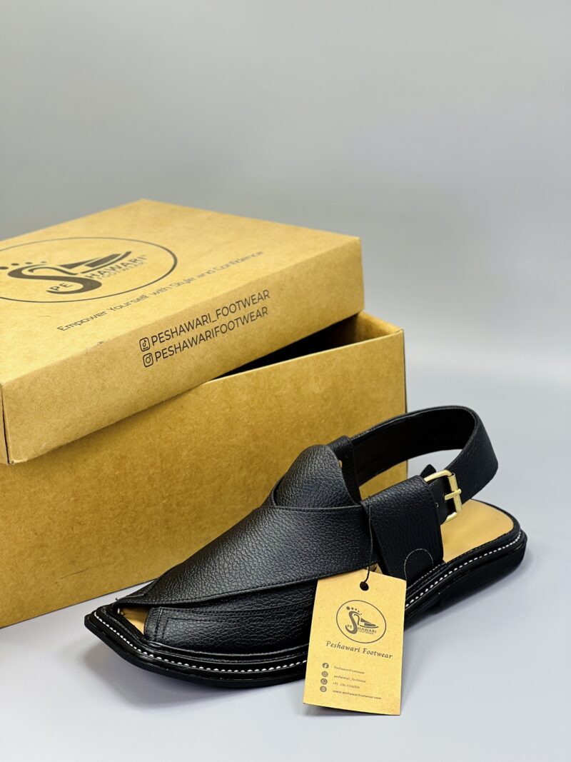 High Quality Triple Gear Style Chappal