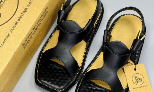 Black Panjedar Chappal