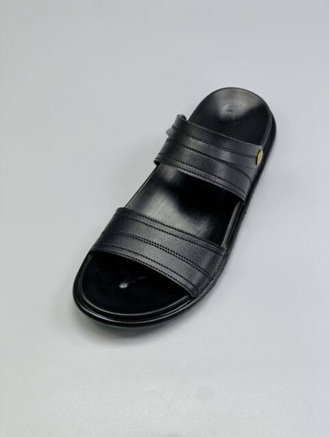 Extra Soft Leather Handmade Slippers -0041
