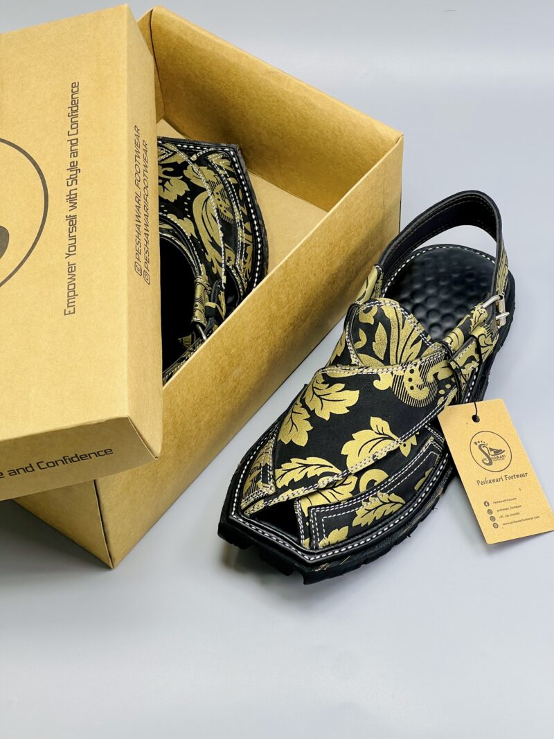 Shikari Chappal-BL110