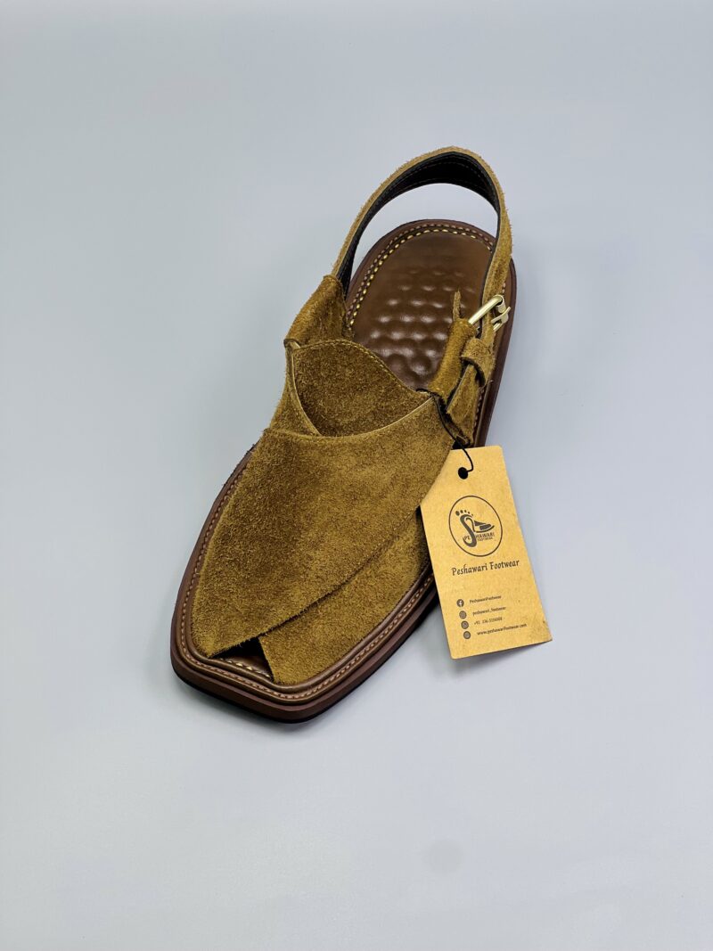 Luxury Peshawari Suede Chappal