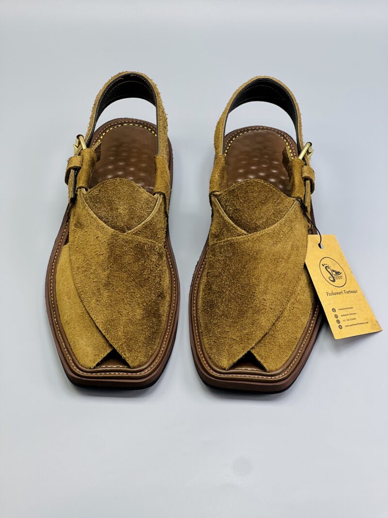 Luxury Peshawari Suede Chappal