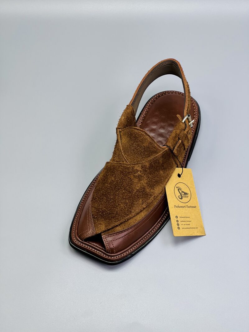 Premium Suede Chappal