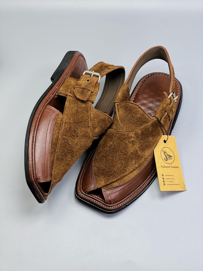Premium Suede Chappal