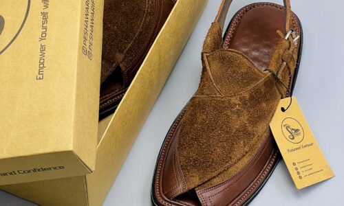 Premium Suede Chappal