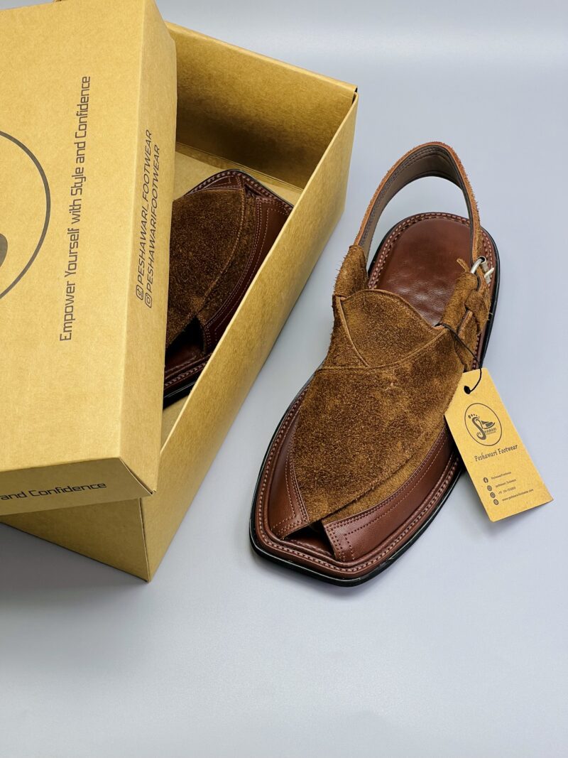 Premium Suede Chappal