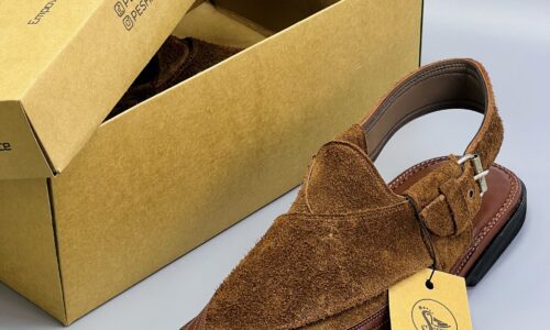 Premium Suede Chappal