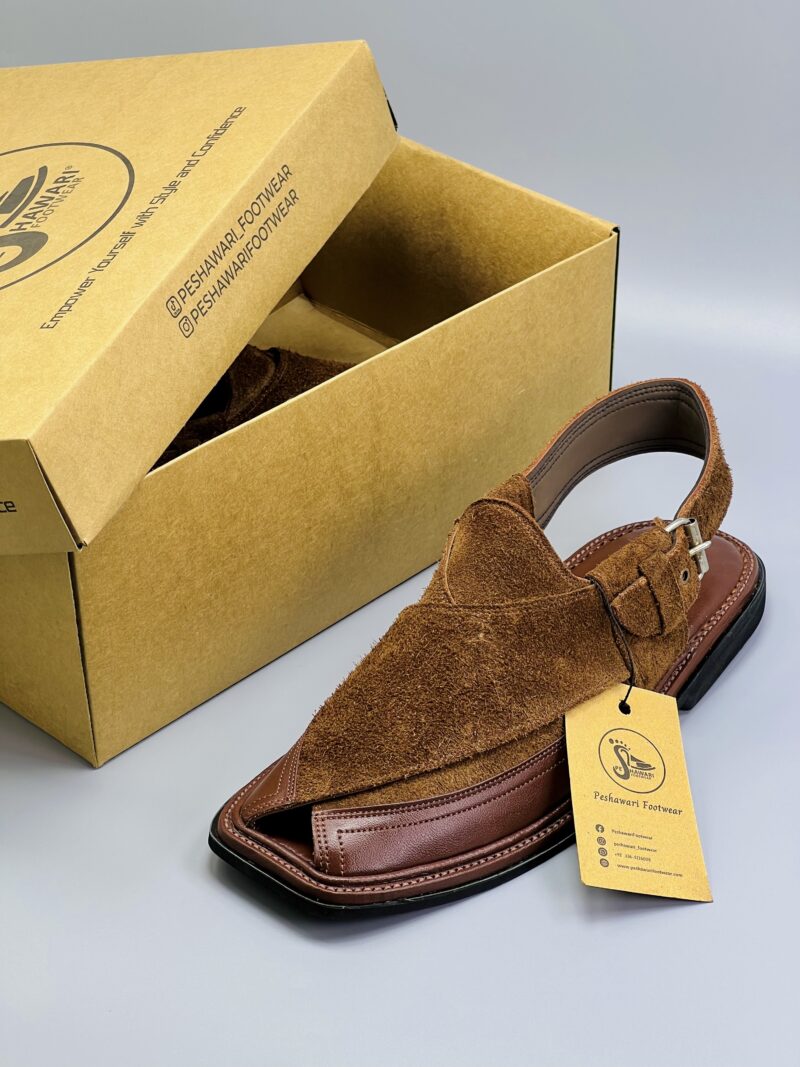 Premium Suede Chappal
