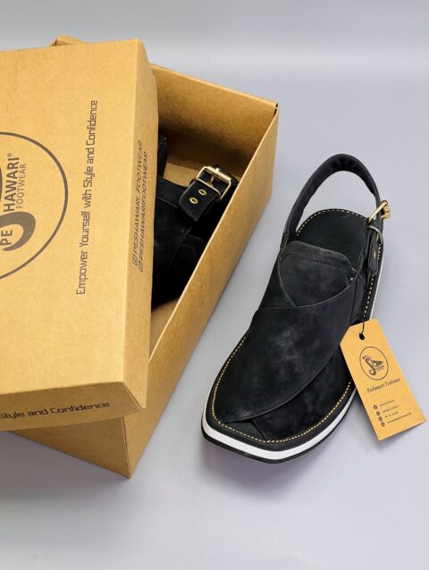 Pakhtun Grace Chappal B-0662