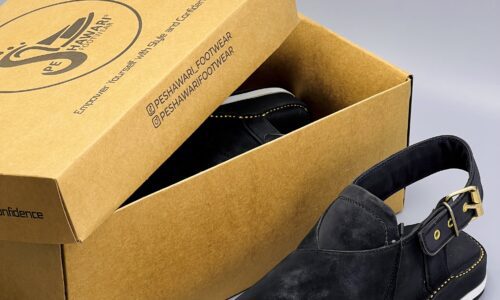 Pakhtun Grace Chappal B-0662