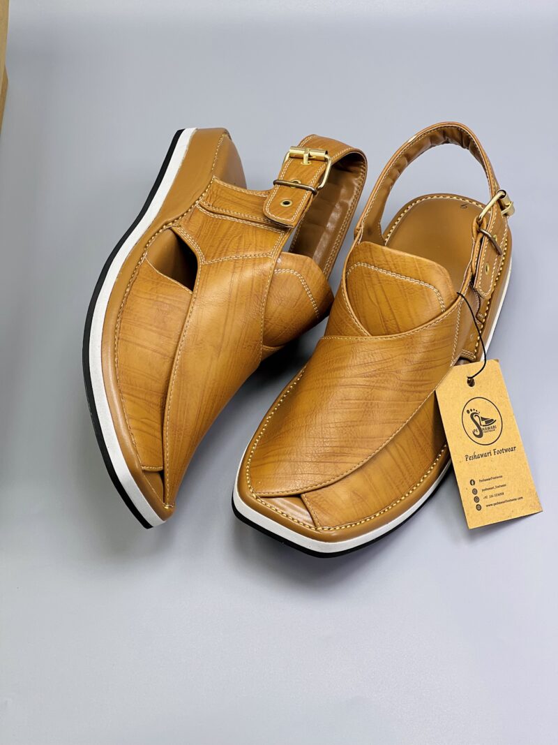 Pakhtun Grace Chappal B-0663