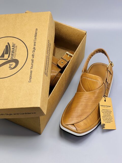 Pakhtun Grace Chappal B-0663
