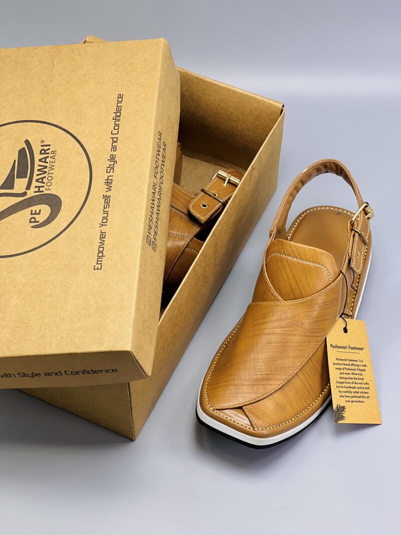 Pakhtun Grace Chappal B-0663