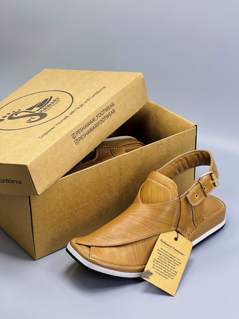 Pakhtun Grace Chappal B-0663