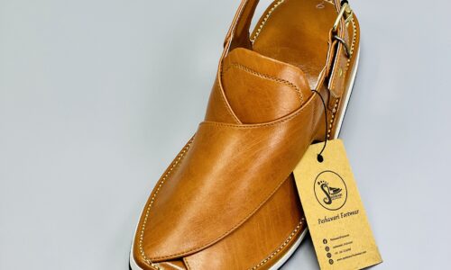 Pakhtun Grace Chappal B-0664