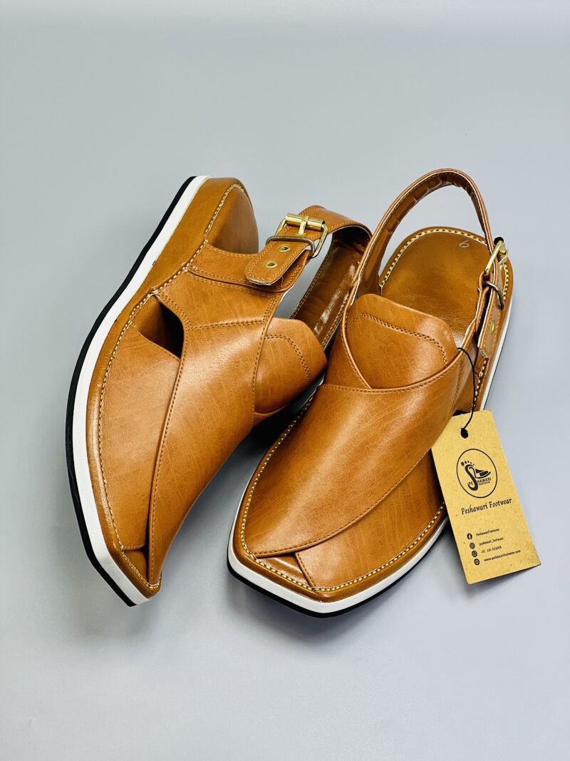 Pakhtun Grace Chappal B-0664