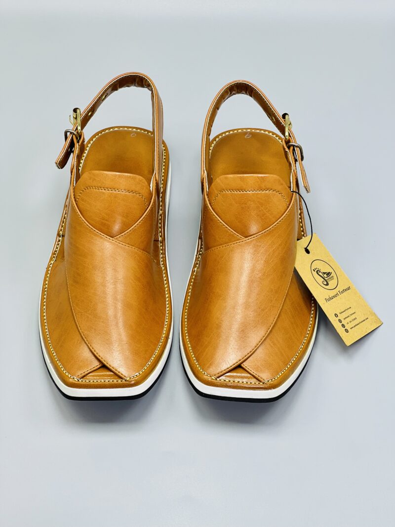 Pakhtun Grace Chappal B-0664
