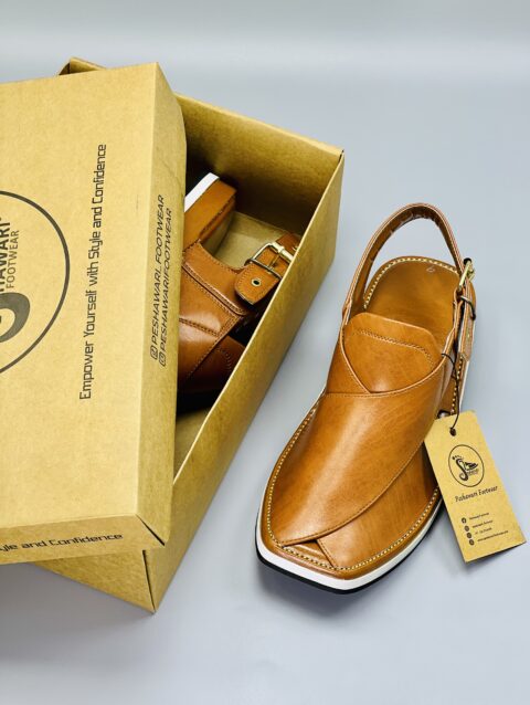 Pakhtun Grace Chappal B-0664
