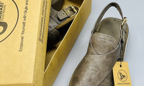 Pakhtun Grace Chappal B-0665