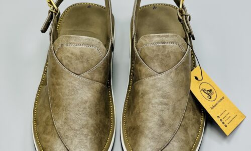 Pakhtun Grace Chappal B-0665