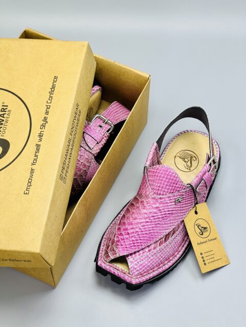 Crocodile Leather Shikari Chappal