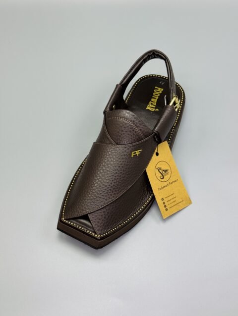 Air- Kaptaan Brown Chappal