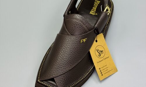 Air- Kaptaan Brown Chappal