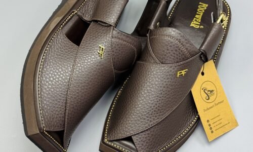 Air- Kaptaan Brown Chappal