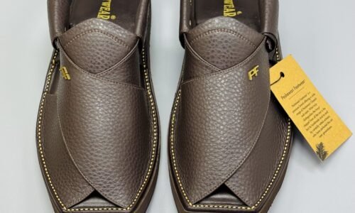 Air- Kaptaan Brown Chappal
