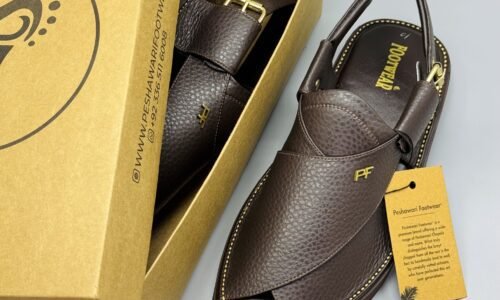 Air- Kaptaan Brown Chappal