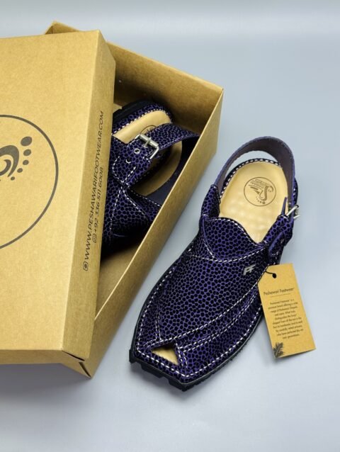 Premium Leather Shikari Chappal