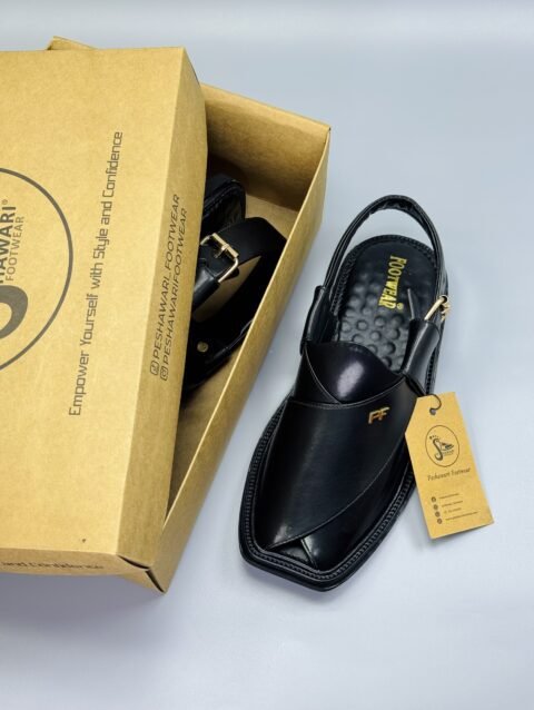 Classic Peshawari Zalmi Chappal