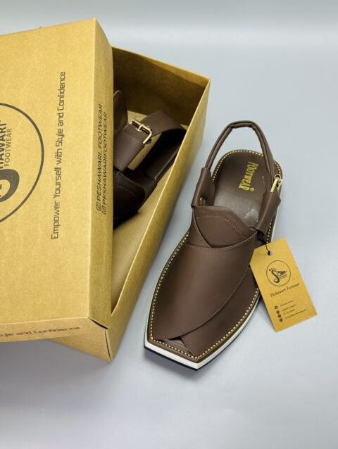Men’s Peshawari Chappal 007US