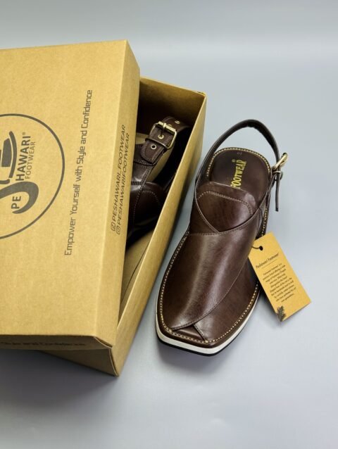 Pakhtun Grace Chappal B-0994